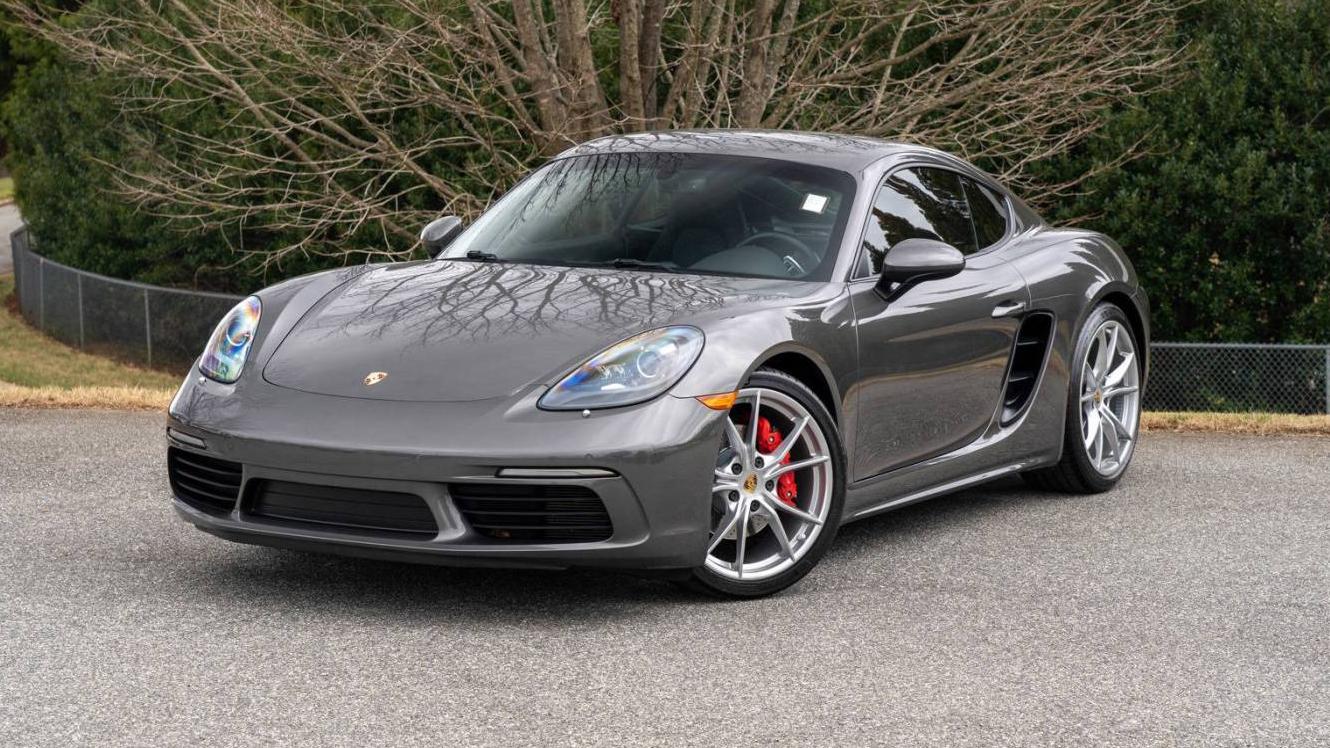 PORSCHE 718 CAYMAN 2018 WP0AB2A87JK278544 image